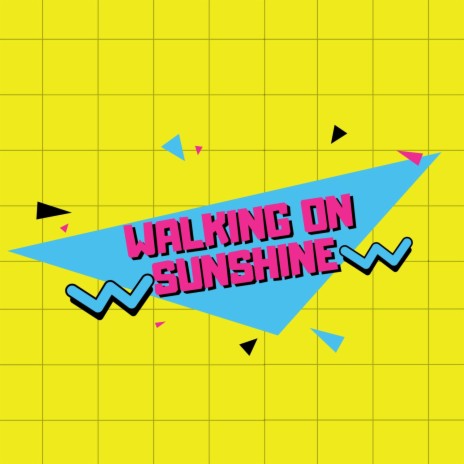 Walking on Sunshine - Techno (Remix) ft. The Big 80s Guys | Boomplay Music