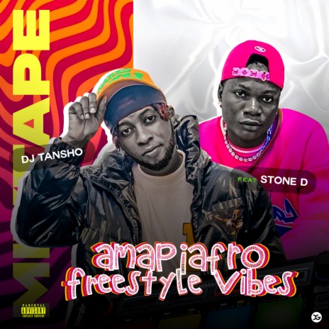 Amapiano Freestyle Vibes (Mixtape) ft. Stone D | Boomplay Music