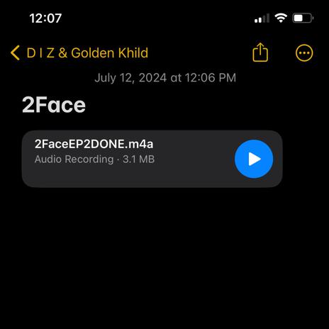 2Face ft. Golden Khild | Boomplay Music