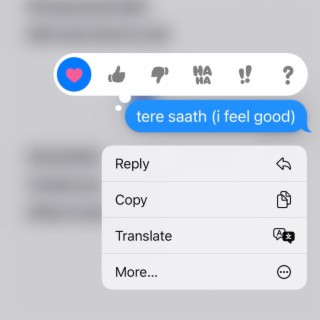 tere saath (i feel good)