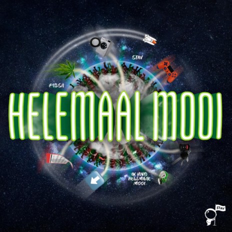 HELEMAAL MOOI ft. Ricksen, Kay6 & Jordias