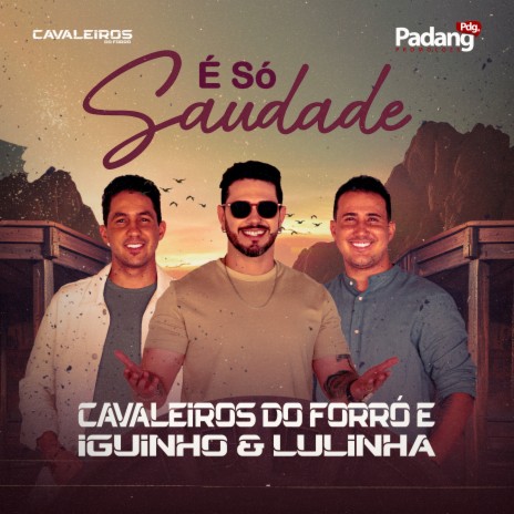 É Só Saudade ft. IGUINHO E LULINHA | Boomplay Music