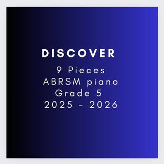 ABRSM PIANO GRADE 5 (2025 to 2026)