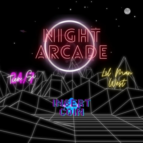 Night Arcade ft. LilManWest | Boomplay Music