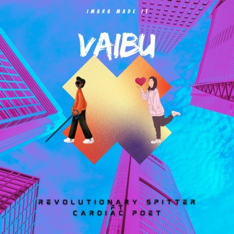Vaibu ft. Cardiac Poet 🅴 | Boomplay Music