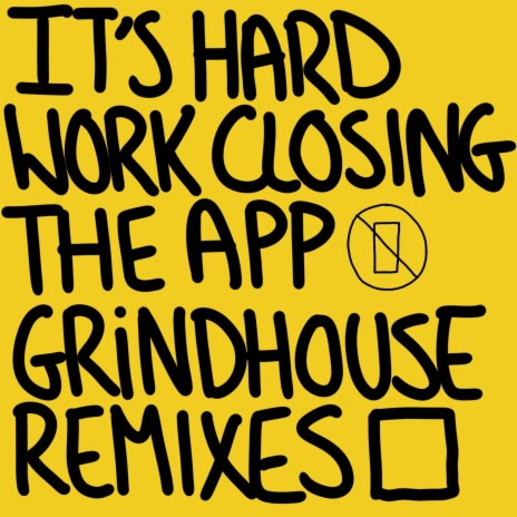 Close The App (Grindhouse Void Remix) ft. Elijah & Jammz | Boomplay Music