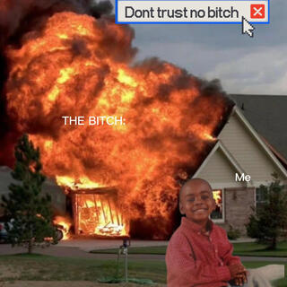 Dont trust no bitch