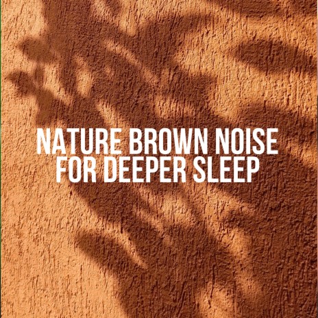 Gentle Brown Noise of Serenity ft. Sounds of Nature Relaxation & Rain Sound Studio | Boomplay Music