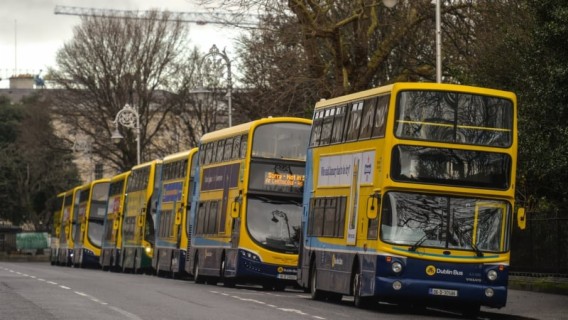 Shortage of bus drivers