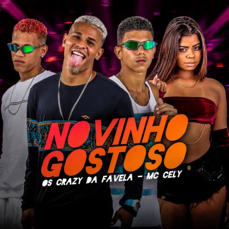 Novinho Gostoso ft. Mc Cely | Boomplay Music