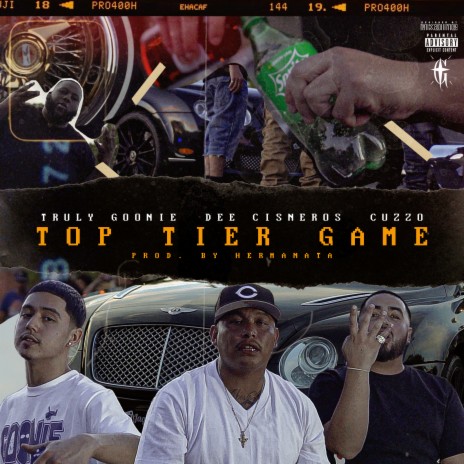 Top Tier Game ft. Dee Cisneros & Cuzzo | Boomplay Music