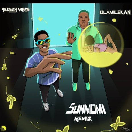 Sunmomi (Remix) ft. Olamilekan | Boomplay Music
