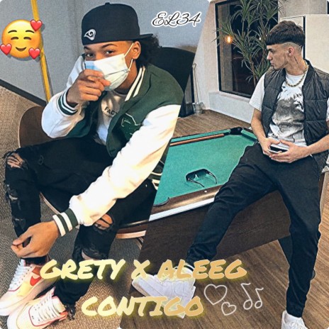 CONTIGO ft. Alee G | Boomplay Music