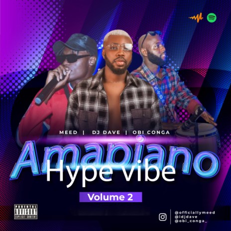 AMAPIANO HYPE VIBE, Vol. 2 | Boomplay Music