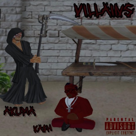 Villains ft. kashamigo | Boomplay Music