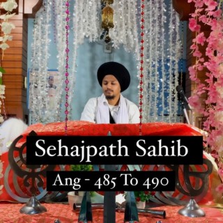 Sehajpath sahib Ang 485 to 490