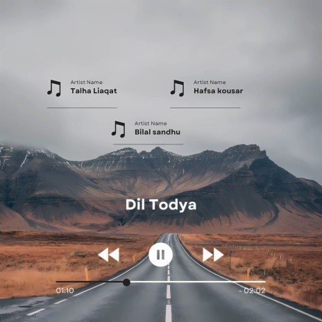 Dil Today (Unplugged) ft. Hafsa Kousar & Bilal Ahmed Sandhu | Boomplay Music