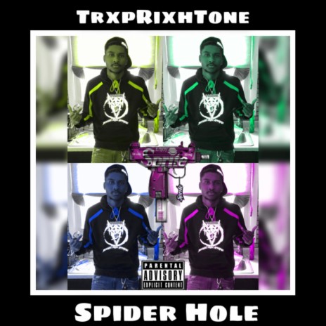 Spider Hole ft. KaelChxpo | Boomplay Music