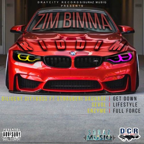 Get Down ft. STRAUBERI SAUVAGE | Boomplay Music