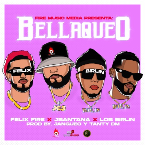Bellaqueo (feat. Los Birlin) | Boomplay Music