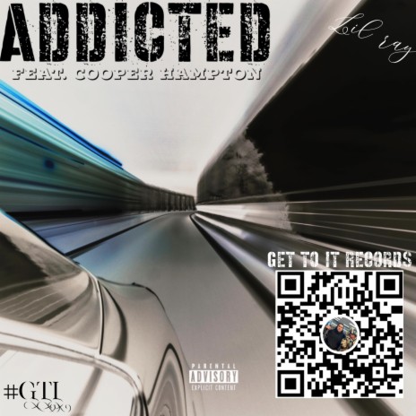 Addicted ft. Cooper Hampton | Boomplay Music