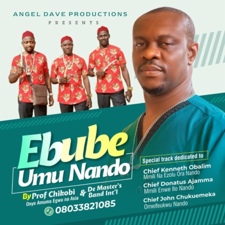 Ebube Umu Nando | Boomplay Music