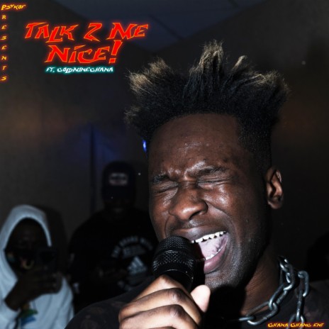 Talk 2 Me Nice! (feat. GoldMineGhana) | Boomplay Music