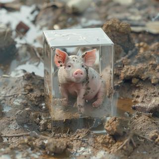 Box of Piglet who becometh Pig