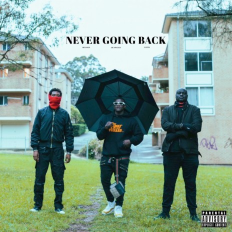 Never Going Back feat. BLESSED & Lueth | Boomplay Music