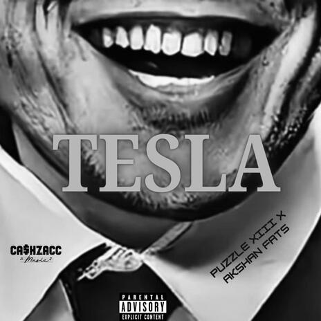 TESLA ft. Akshan Fats | Boomplay Music