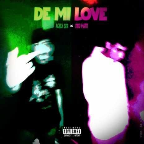 De Mi Love ft. Achea Skr | Boomplay Music