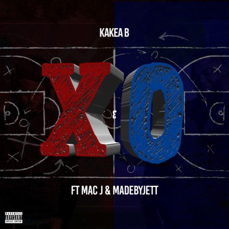 X's & O's ft. Mac J & MadebyJett | Boomplay Music