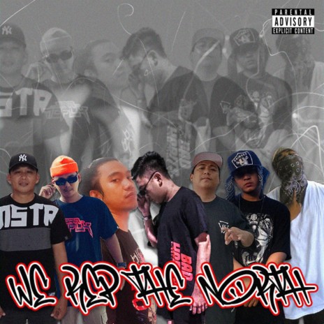 We Rep The North ft. Zlight, LuckySyxx, Blue Rigz, Ez-Drix & B-Nice | Boomplay Music