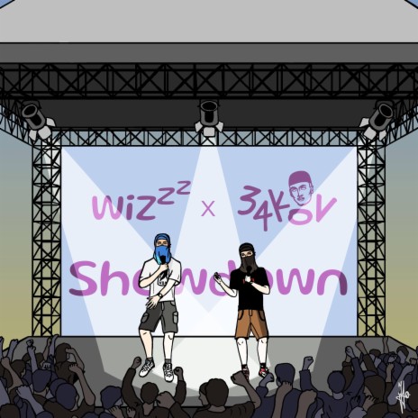 SHOWDOWN ft. Wizzz | Boomplay Music