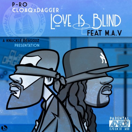 Love is Blind ft. M.A.V | Boomplay Music