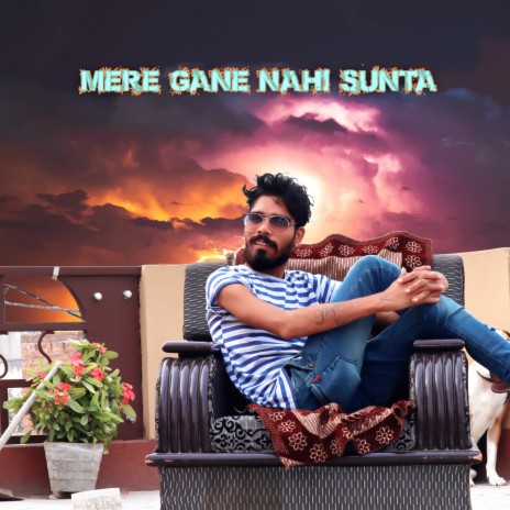 Mere Gane Nahi Sunta ft. Haryanvi Hiphopper Vee B - Anjanaholic | Boomplay Music