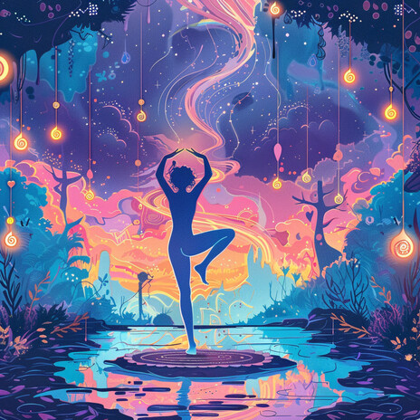 Gentle Vinyasa Harmonies ft. Rainforest Ambience & Rain Sound Experience | Boomplay Music