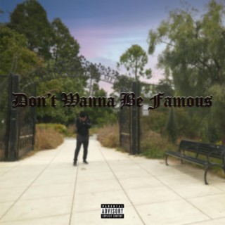 Don't Wanna Be Famous (Freestyle)