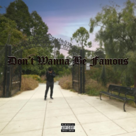 Don't Wanna Be Famous (Freestyle) | Boomplay Music