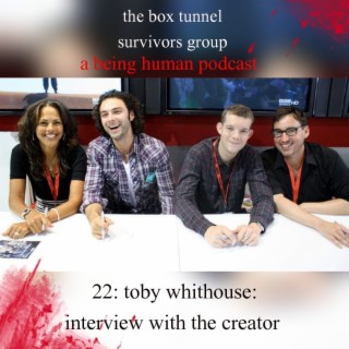 22: toby whithouse: interview with the creator