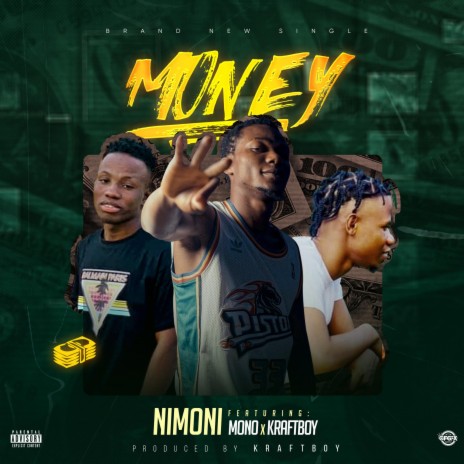 Money (feat. Mono & Kraftboy) | Boomplay Music