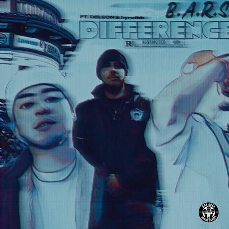 Difference ft. De Leon & Hyrofbb | Boomplay Music