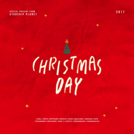 Christmas Day ft. SOYOU, BOYFRIEND, Mad Clown, Junggigo & Yu Seung Woo | Boomplay Music