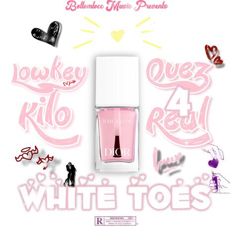 White Toes ft. Quez4real | Boomplay Music