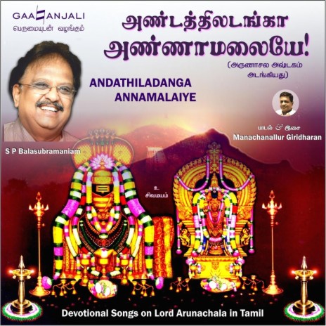 Arunachala Ashtakam ft. Manachanallur Giridharan | Boomplay Music