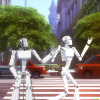 Everybody Robot Dance ft. Jenna Doulong lyrics | Boomplay Music