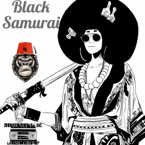 Black Moor Samurai