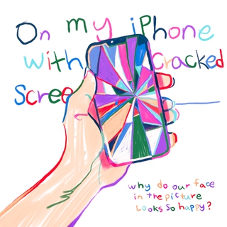 Broken iPhone