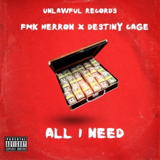 All I Need ft. Destiny Cage lyrics | Boomplay Music