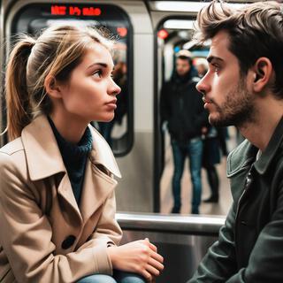 Entre Amour et Métro lyrics | Boomplay Music